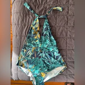 Princess Tam Tam Blue Turquoise One piece